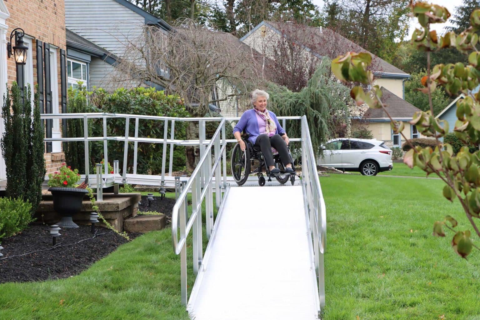 Rent A Ramp Professional wheelchair ramp rental